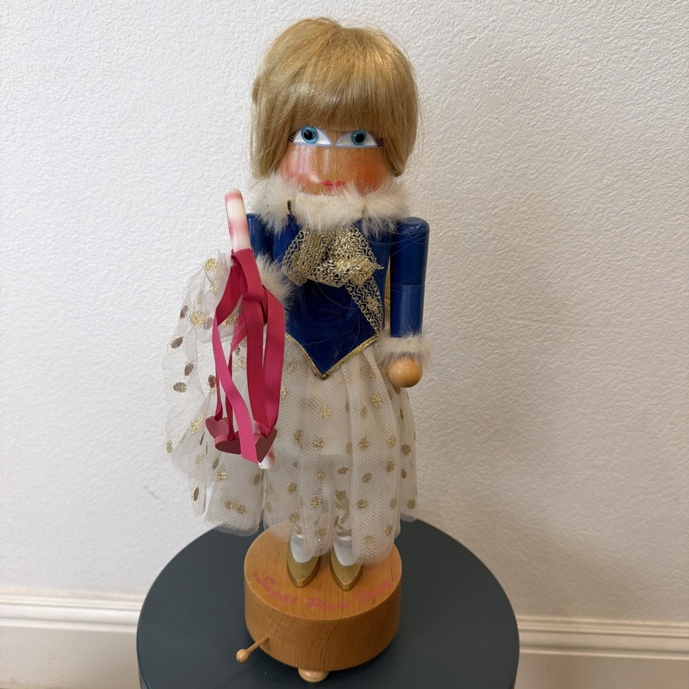 Steinbach S859 German Sugar Plum Fairy 17" Music Box Nutcracker Ltd Ed See Notes